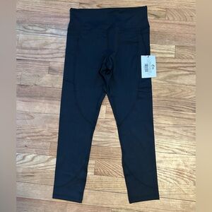 Zyia Black Pocket Light n Tight Hi-Rise 7/8 24”